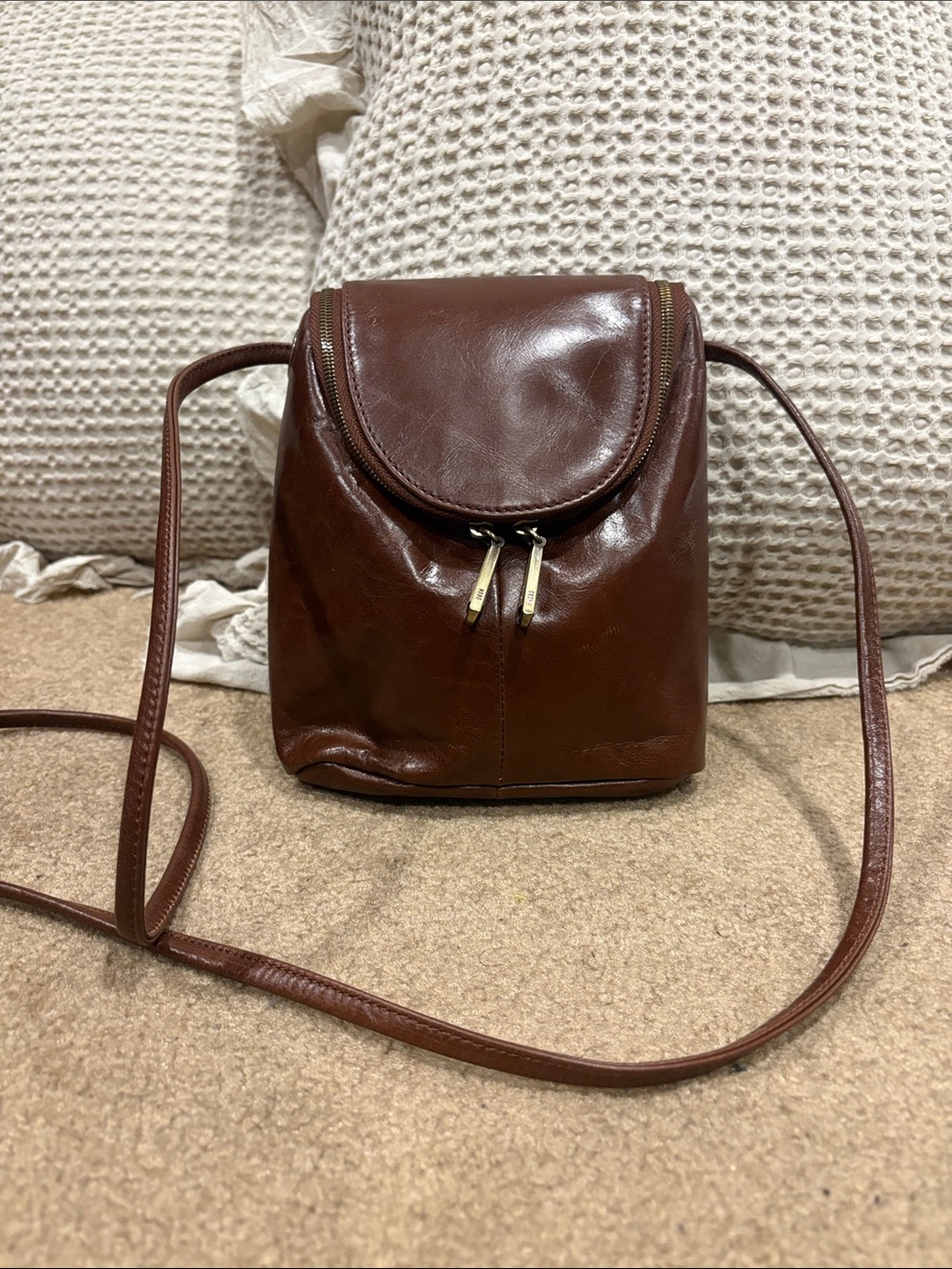 Small HOBO brand crossbody